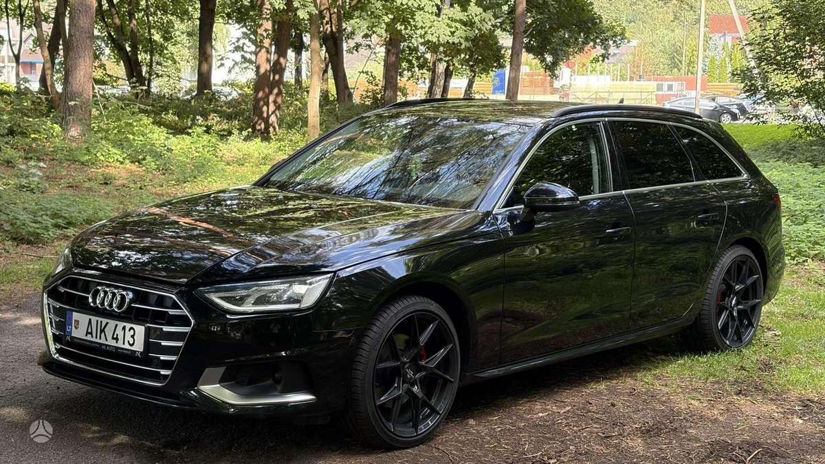 Audi A4, 2.0 l., wagon