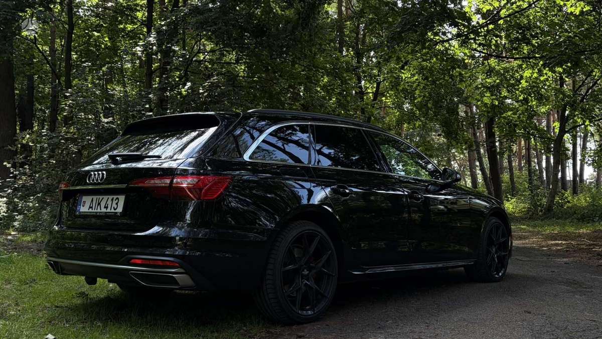 Audi A4, 2.0 l., wagon