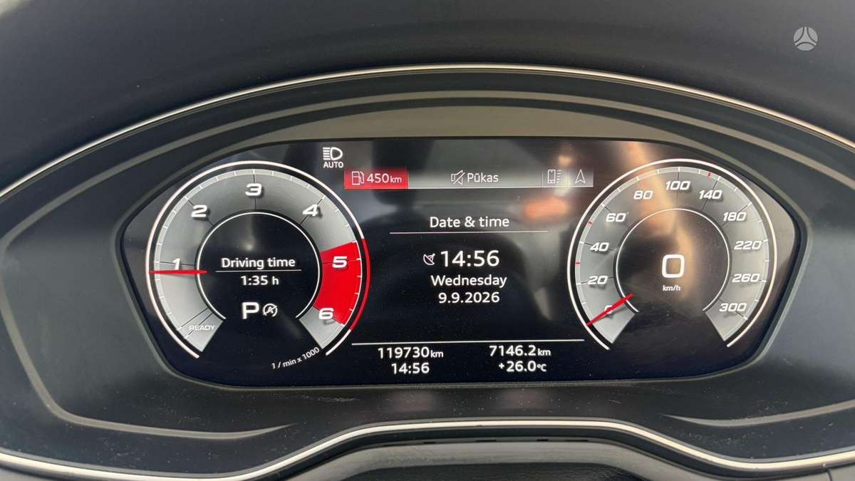 Audi A4, 2.0 l., wagon
