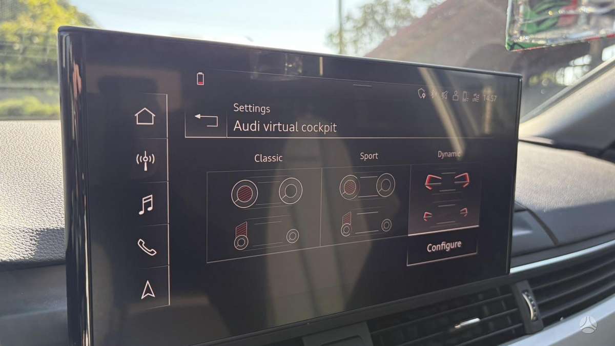Audi A4, 2.0 l., universalas