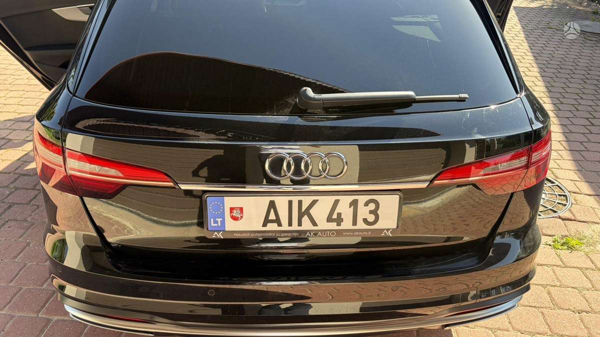 Audi A4, 2.0 l., wagon
