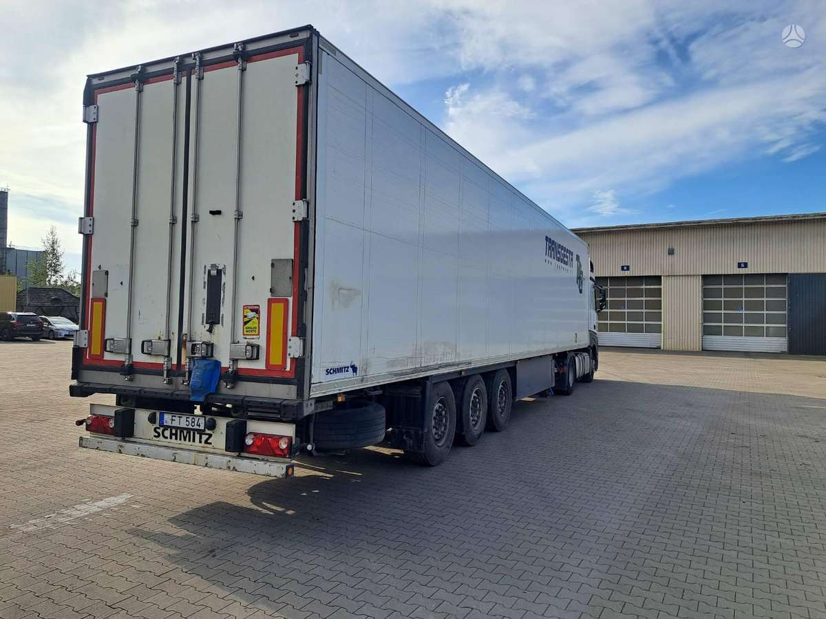 Schmitz, refrigerated
