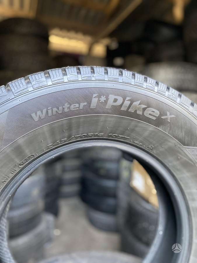 Hankook, žieminės 245/70 R16