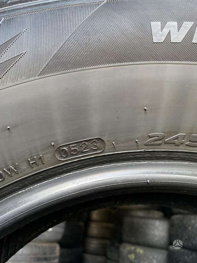 Hankook, winter 245/70 R16