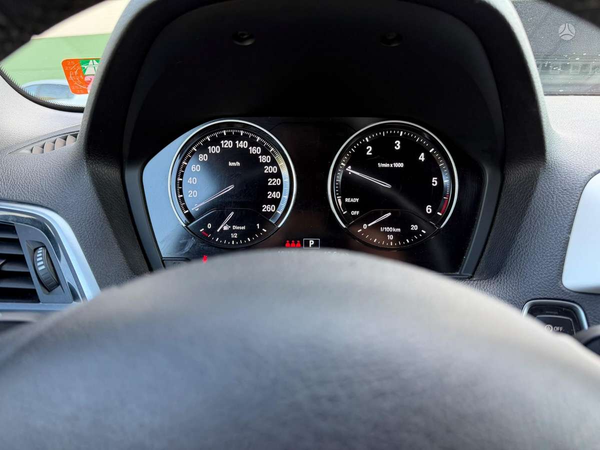 BMW 116, 1.5 l., Хэтчбек