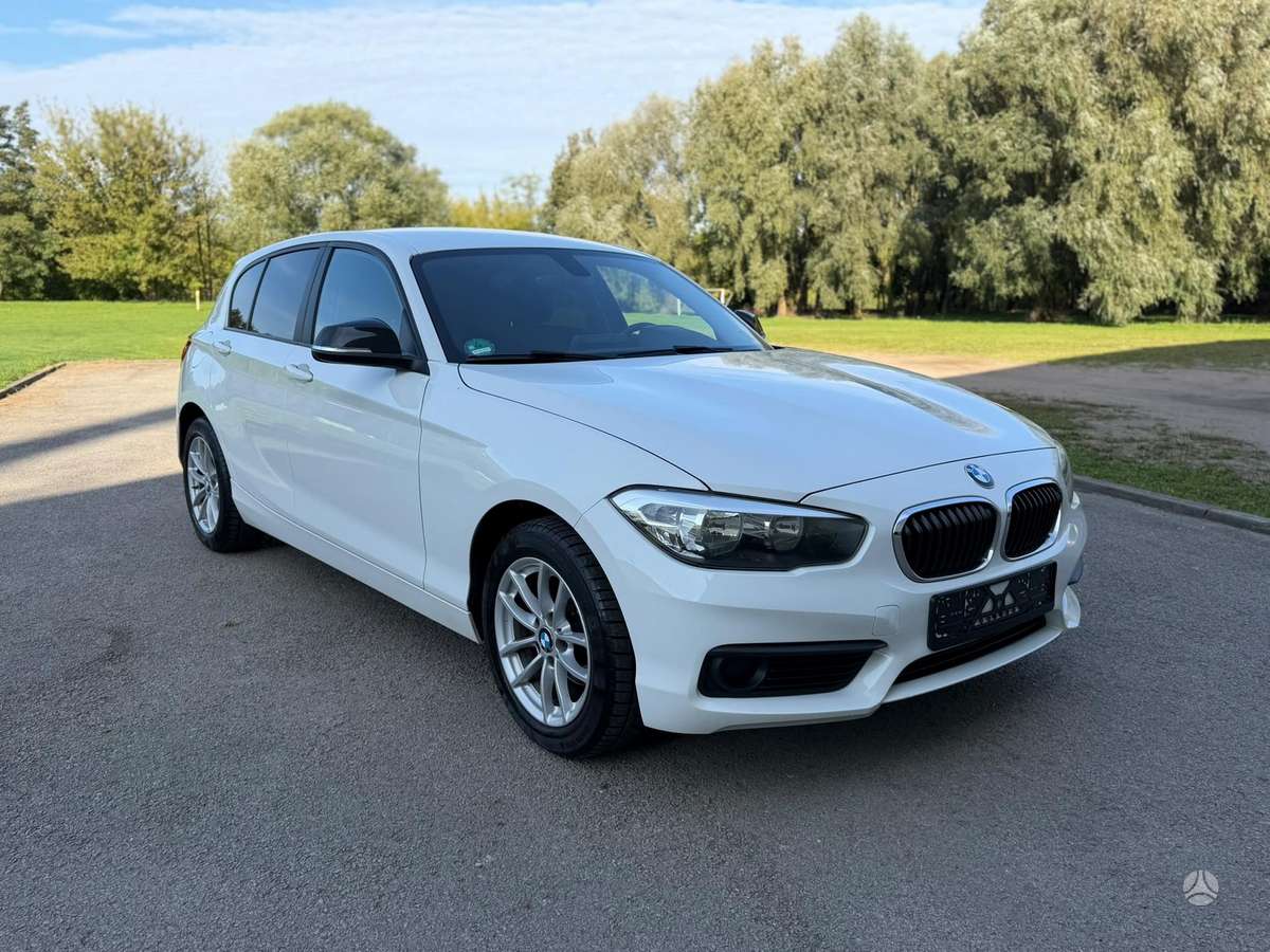 BMW 116, 1.5 l., Хэтчбек