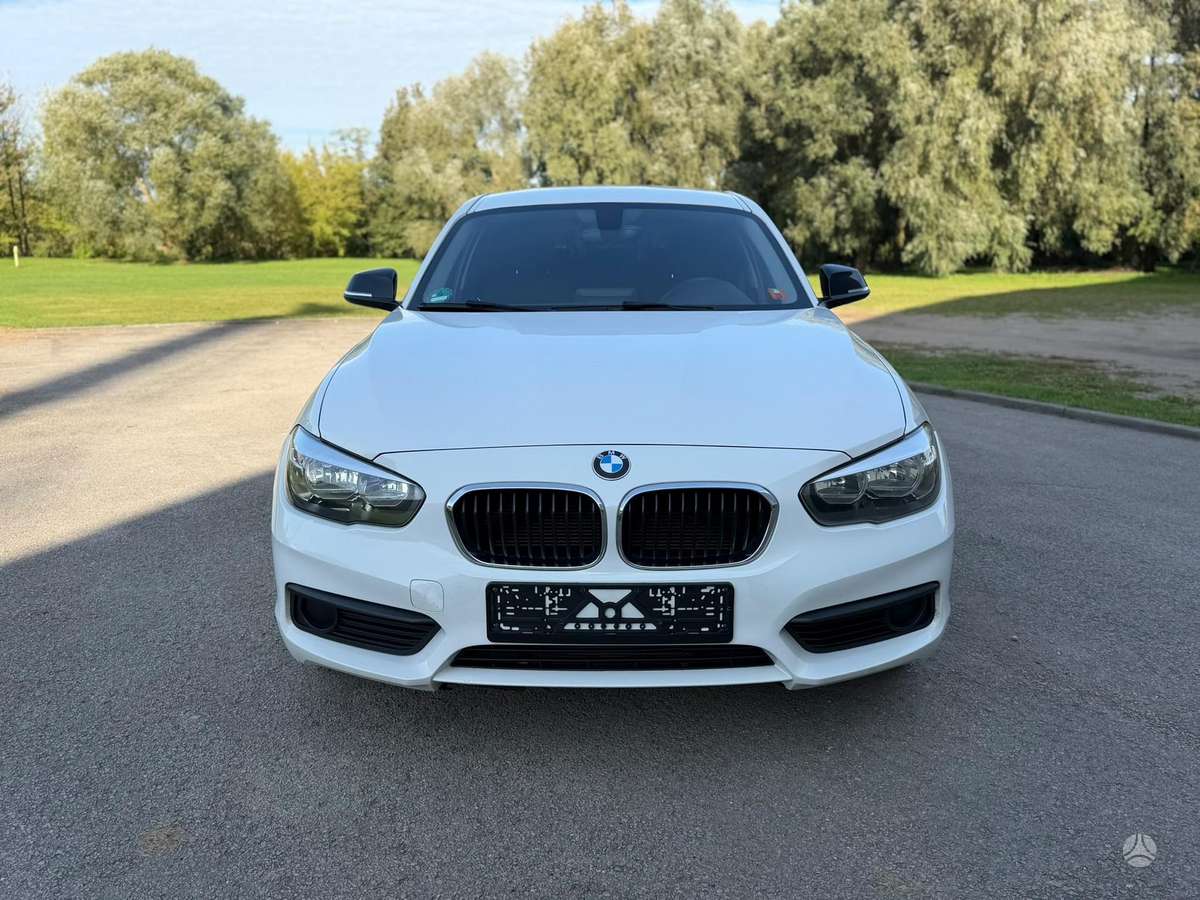 BMW 116, 1.5 l., Хэтчбек