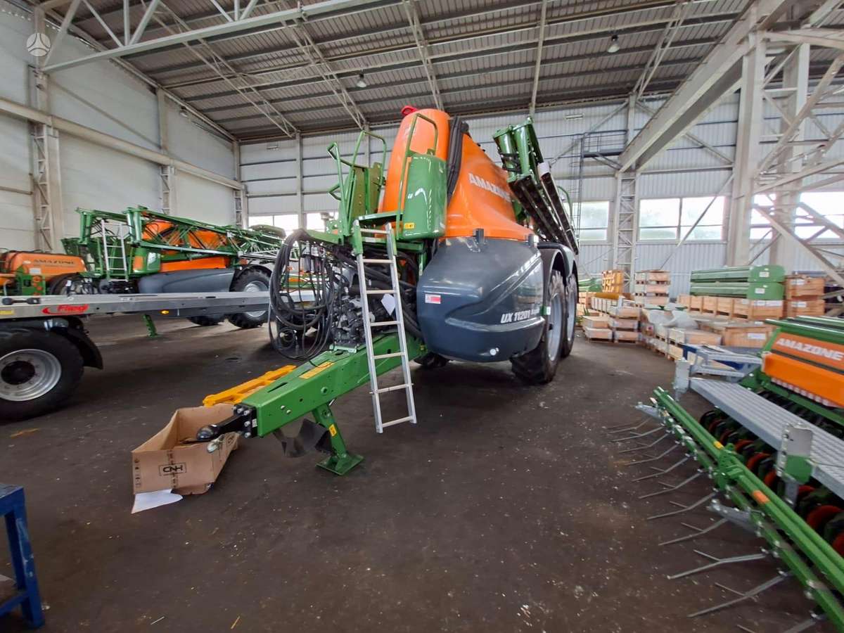Amazone 11201 Super, разбрызгиватели