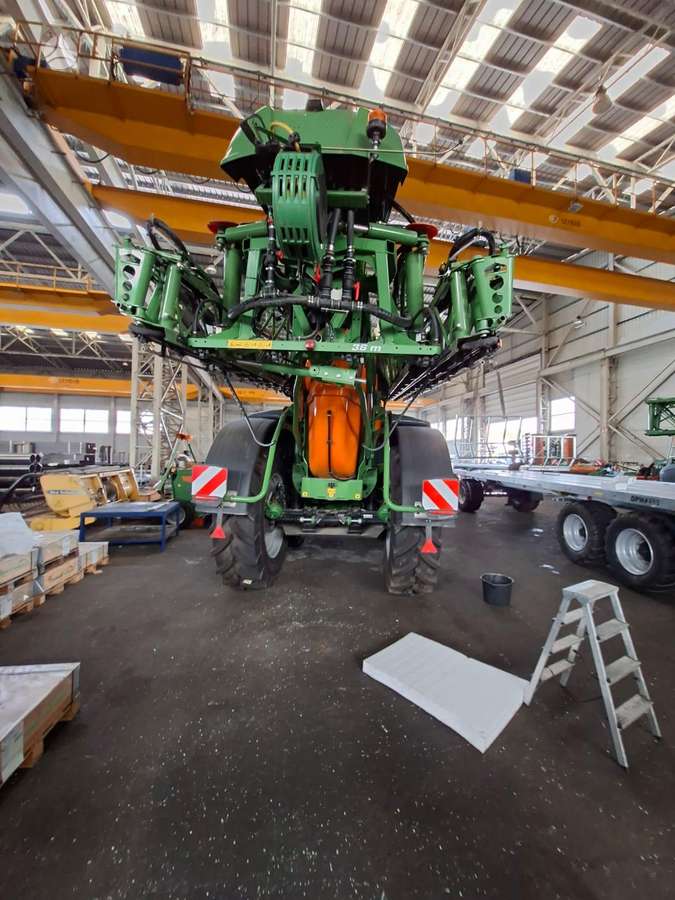 Amazone 11201 Super, sprayers