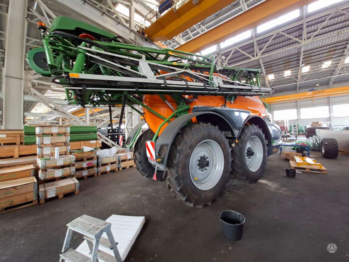 Amazone 11201 Super, разбрызгиватели