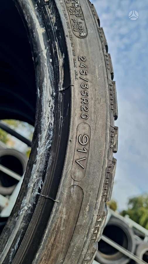 Michelin Pilot Alpin, winter 245/35 R20