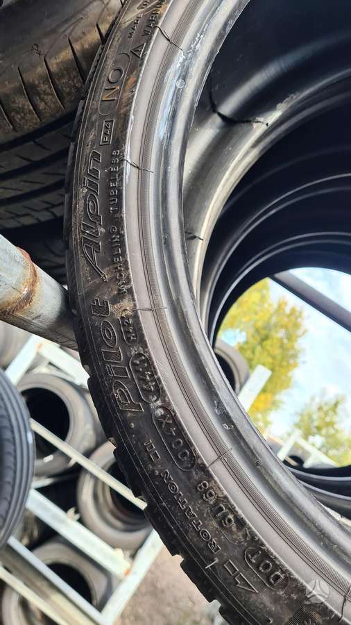 Michelin Pilot Alpin, žieminės 245/35 R20