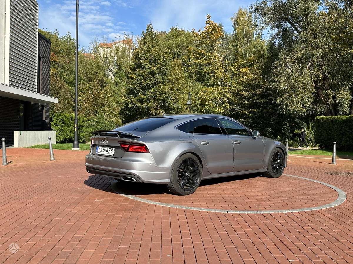 Audi A7, 3.0 l., hatchback