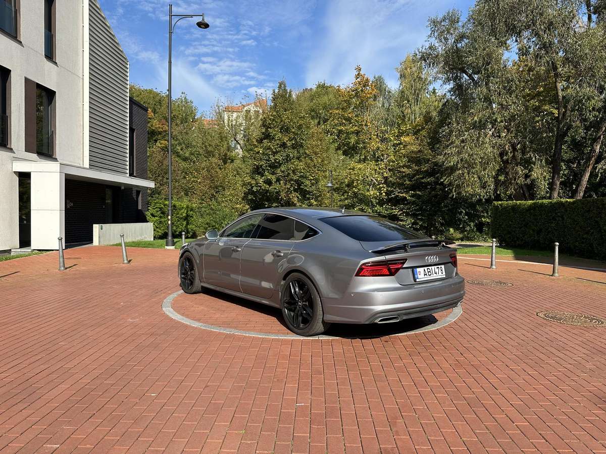 Audi A7, 3.0 l., hečbekas