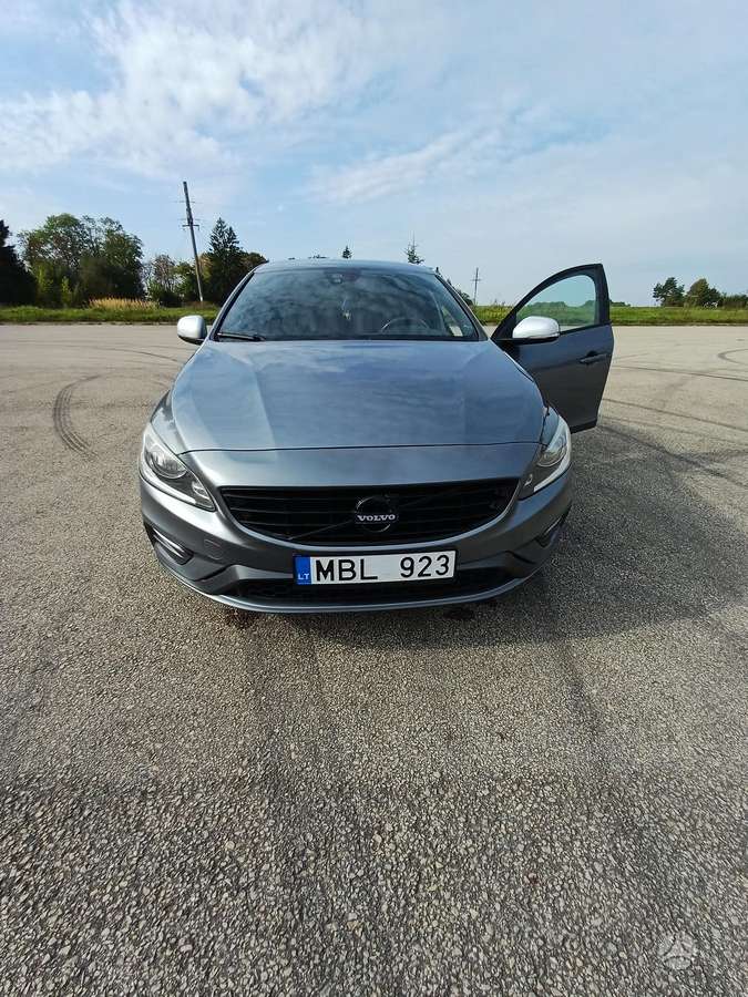 Volvo V60, 2.0 l., universalas