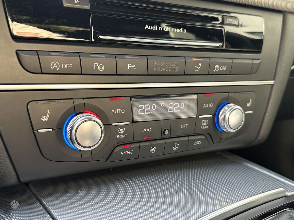 Audi A7, 3.0 l., Хэтчбек