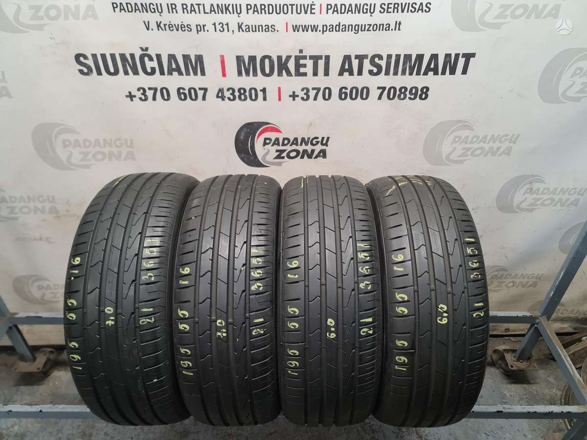 Hankook Ventus Prime 3, summer 195/55 R16