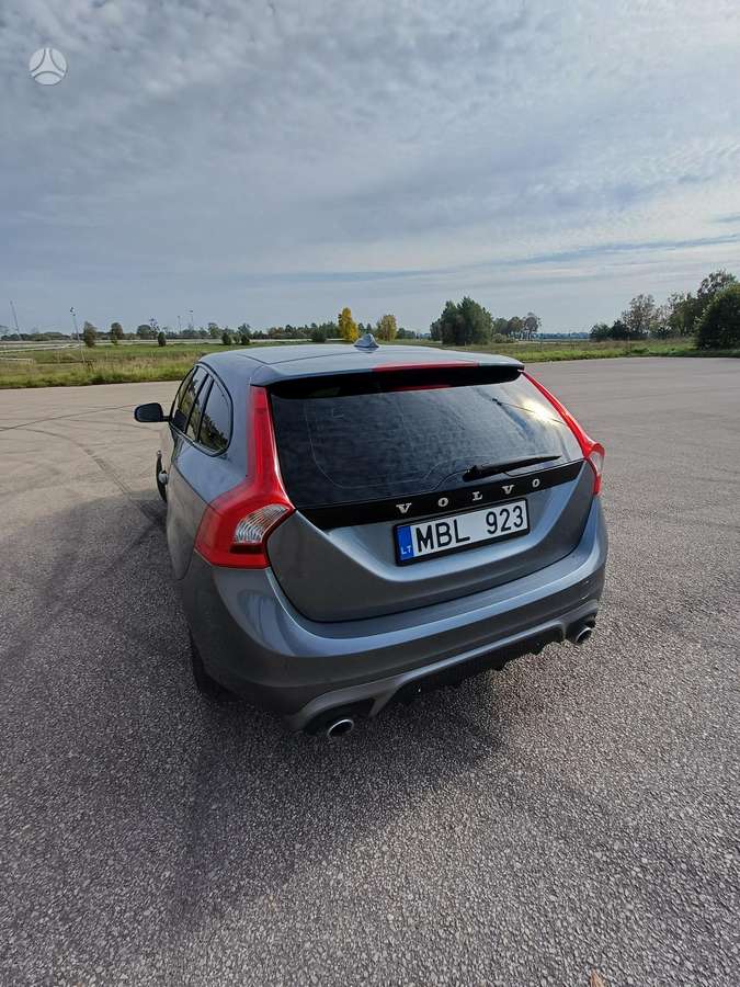 Volvo V60, 2.0 l., universalas