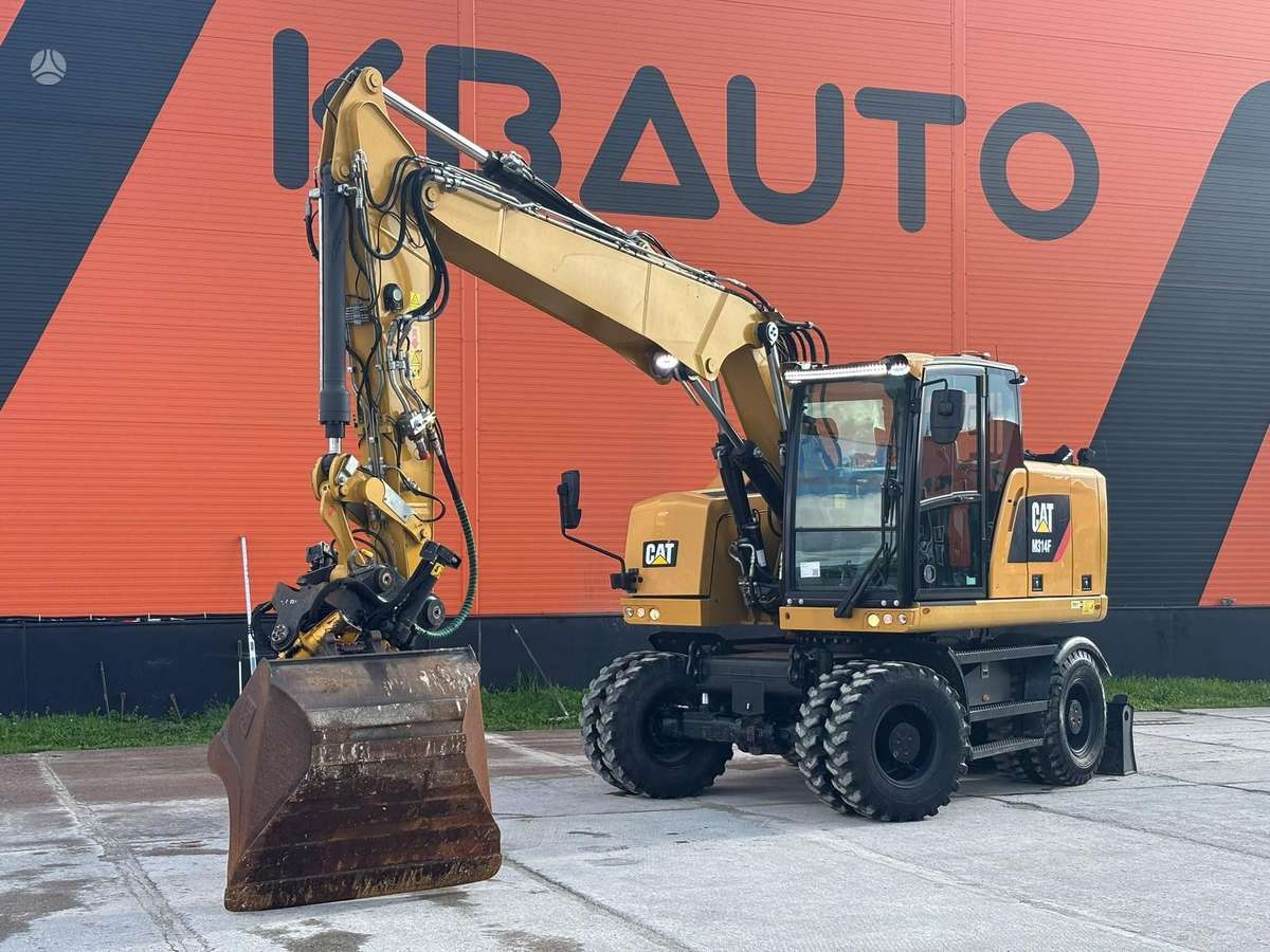 Caterpillar M 314 F, excavator
