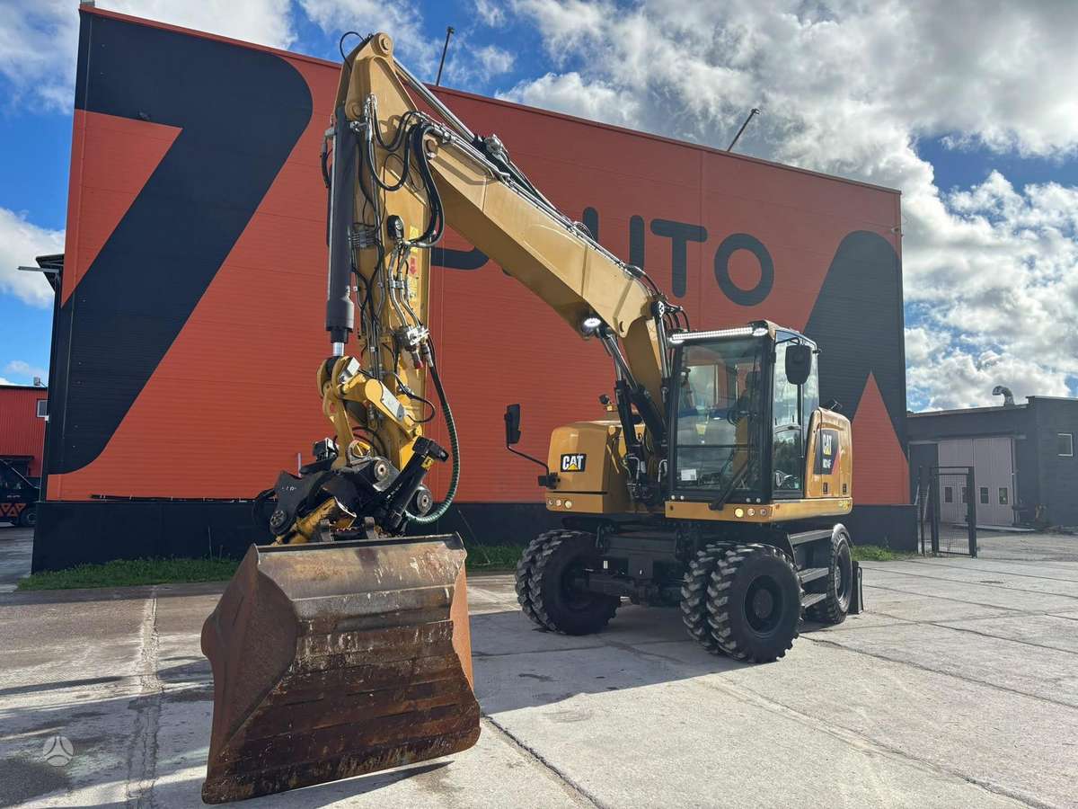 Caterpillar M 314 F, экскаваторы