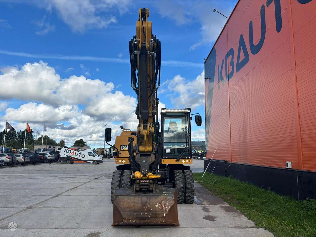 Caterpillar M 314 F, экскаваторы