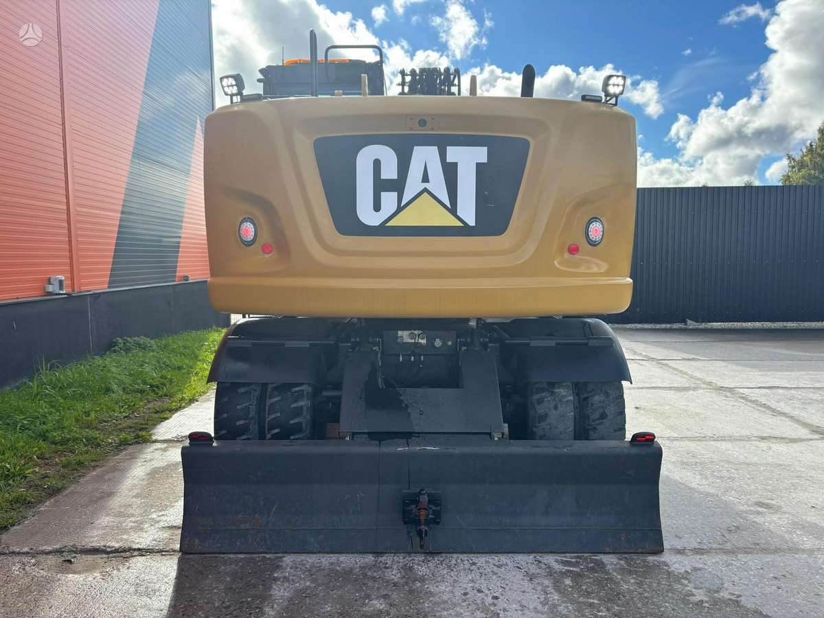 Caterpillar M 314 F, экскаваторы