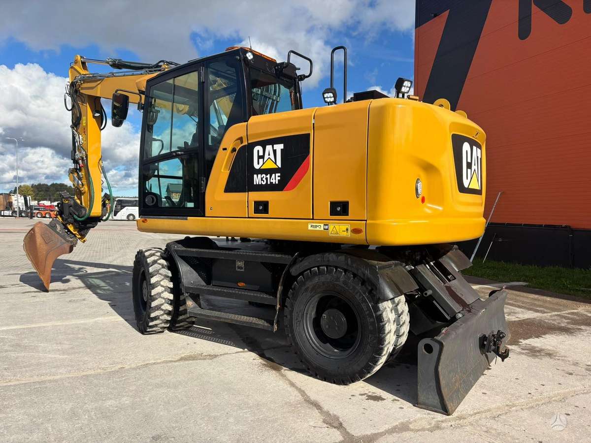 Caterpillar M 314 F, экскаваторы