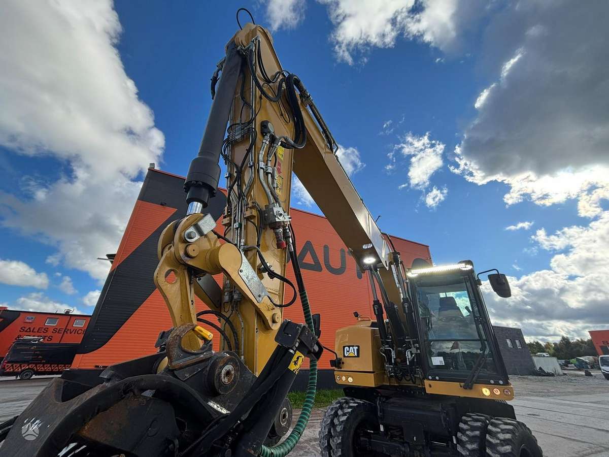 Caterpillar M 314 F, экскаваторы
