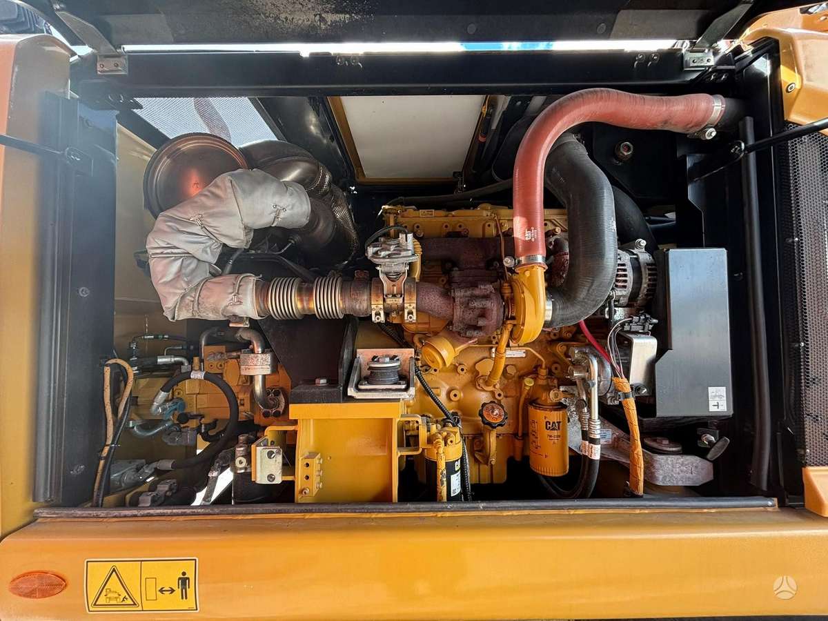 Caterpillar M 314 F, экскаваторы