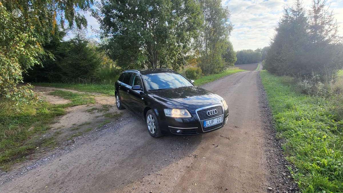 Audi A6, 2.7 l., universalas