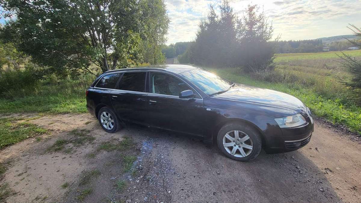 Audi A6, 2.7 l., wagon