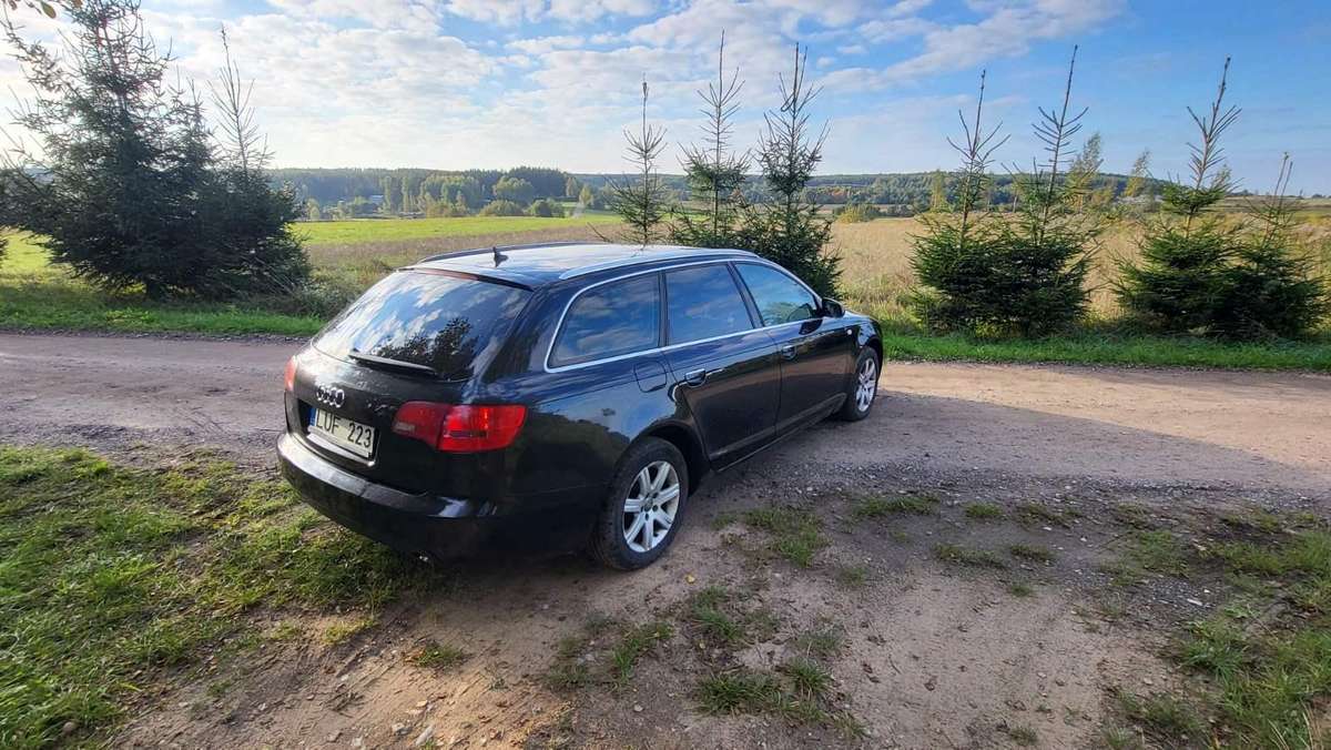 Audi A6, 2.7 l., wagon