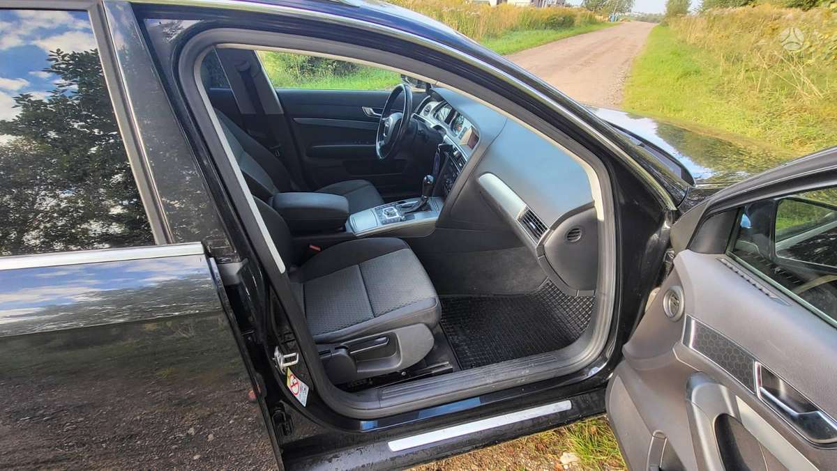 Audi A6, 2.7 l., universalas