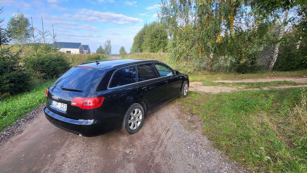 Audi A6, 2.7 l., Универсал