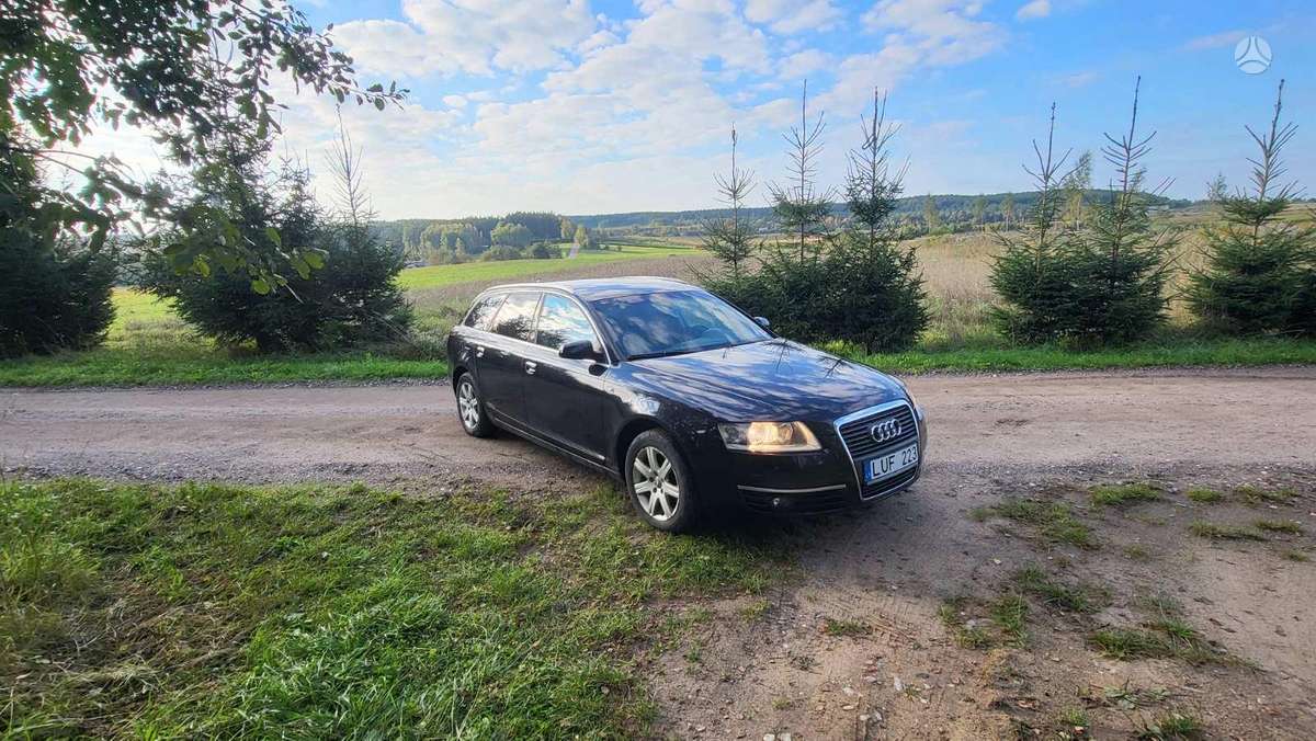 Audi A6, 2.7 l., wagon