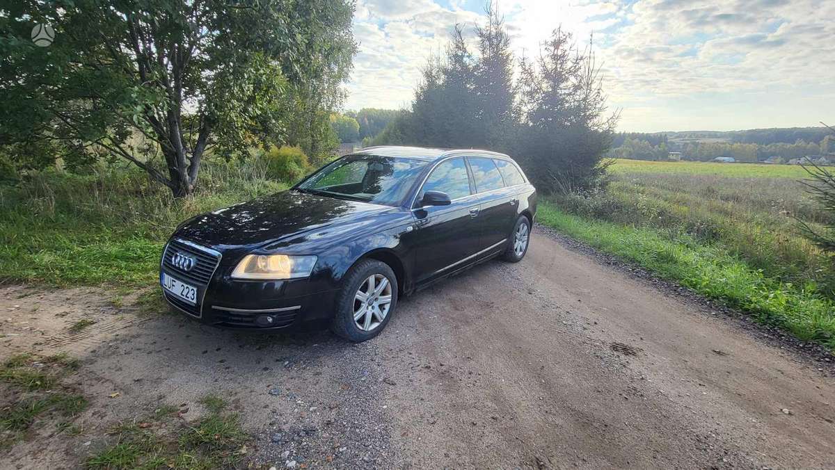 Audi A6, 2.7 l., wagon