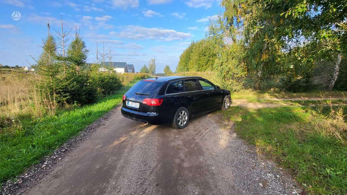 Audi A6, 2.7 l., universalas