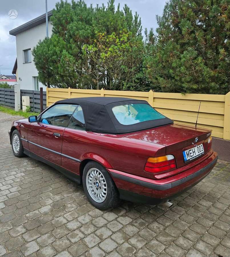 BMW 320, 2.0 l., Кабриолет
