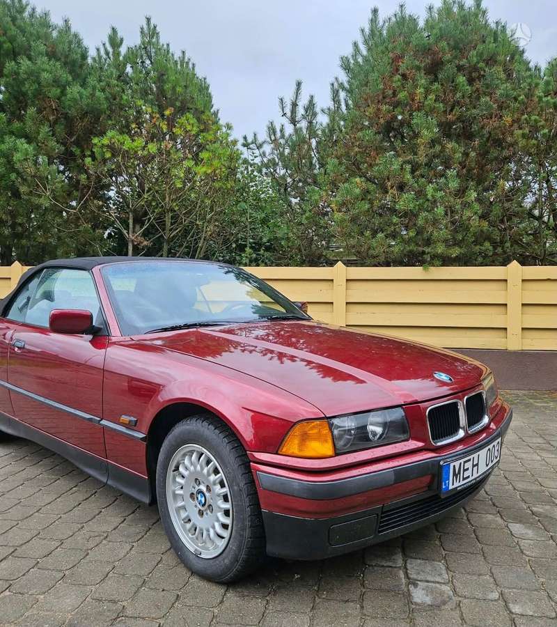 BMW 320, 2.0 l., Кабриолет