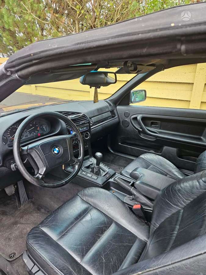 BMW 320, 2.0 l., Кабриолет