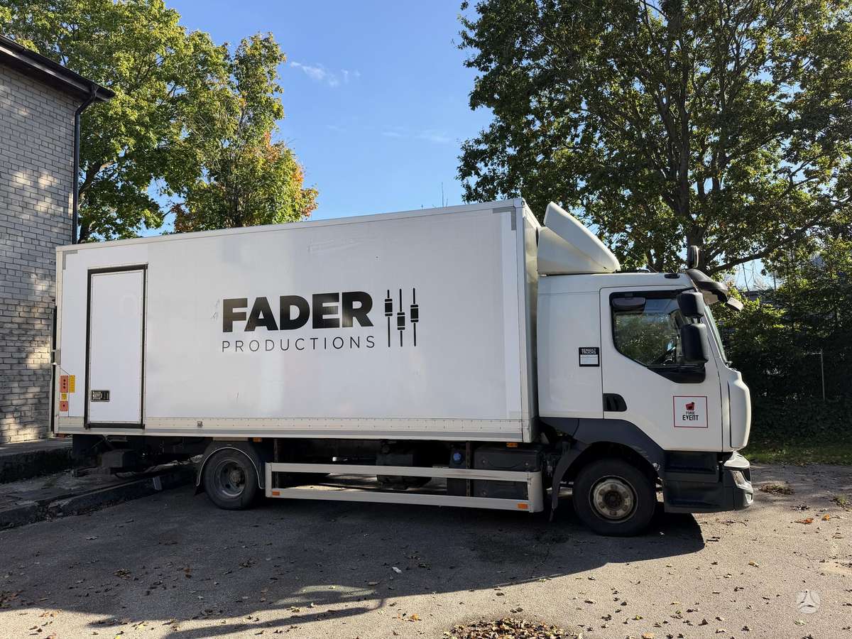 Renault DTI5 210 4x2, refrigerated trucks
