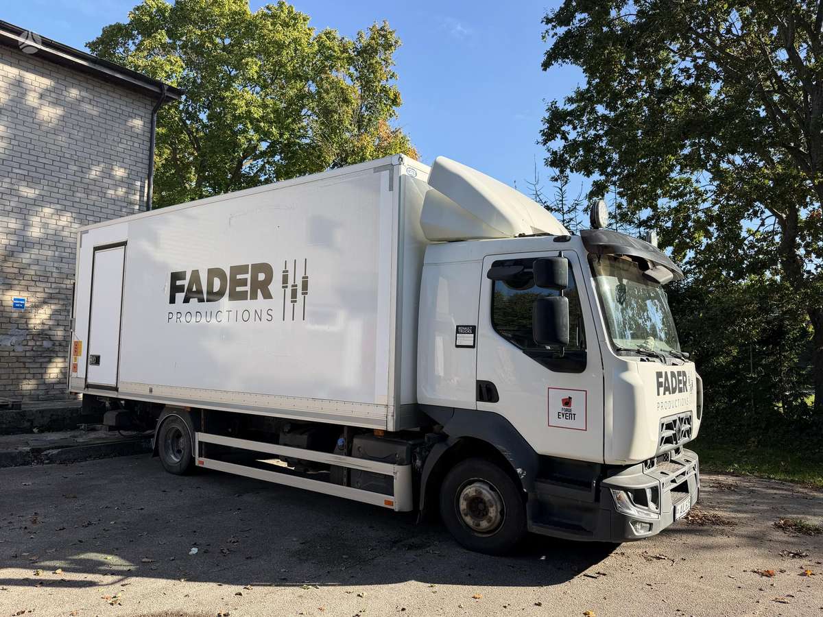 Renault DTI5 210 4x2, refrigerated trucks