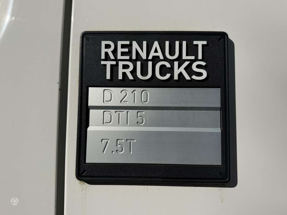 Renault DTI5 210 4x2, refrižerātori