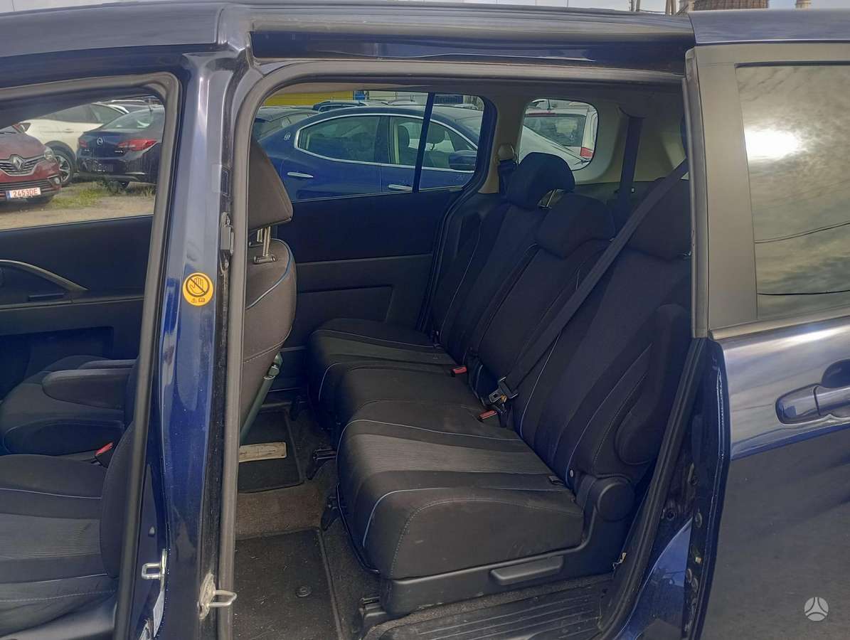 Mazda 5, 1.6 l., Минивэн