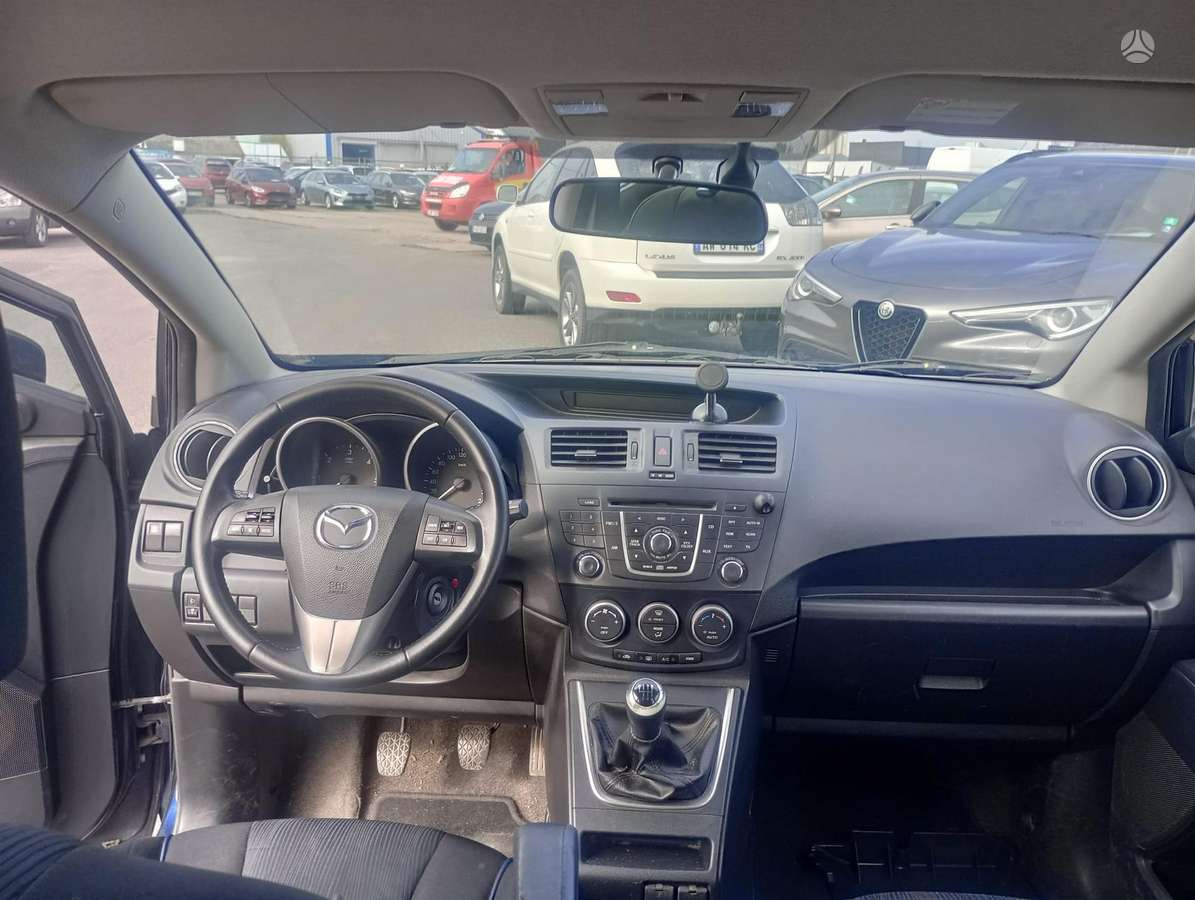 Mazda 5, 1.6 l., Минивэн