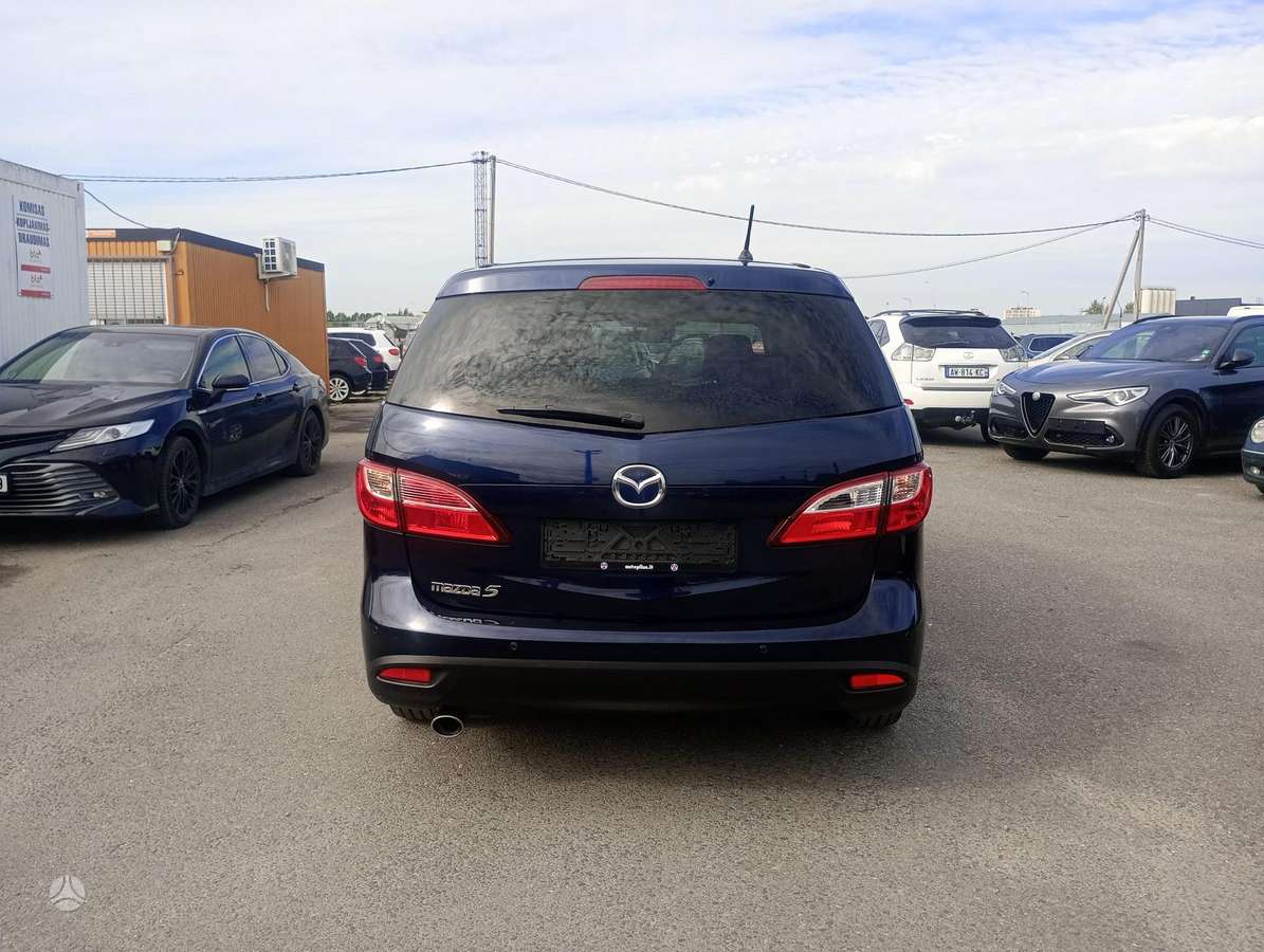 Mazda 5, 1.6 l., mpv / minivan