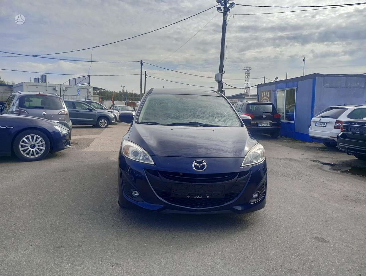 Mazda 5, 1.6 l., mpv / minivan