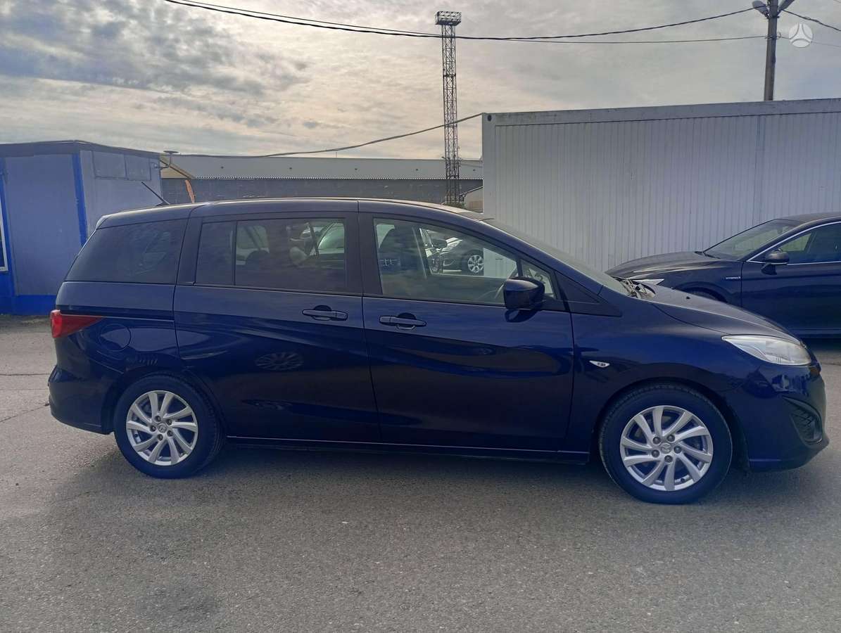 Mazda 5, 1.6 l., mpv / minivan