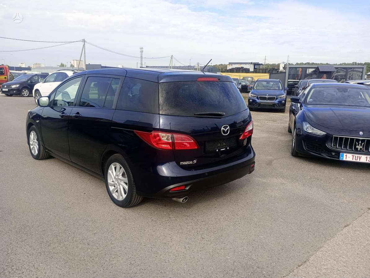 Mazda 5, 1.6 l., mpv / minivan