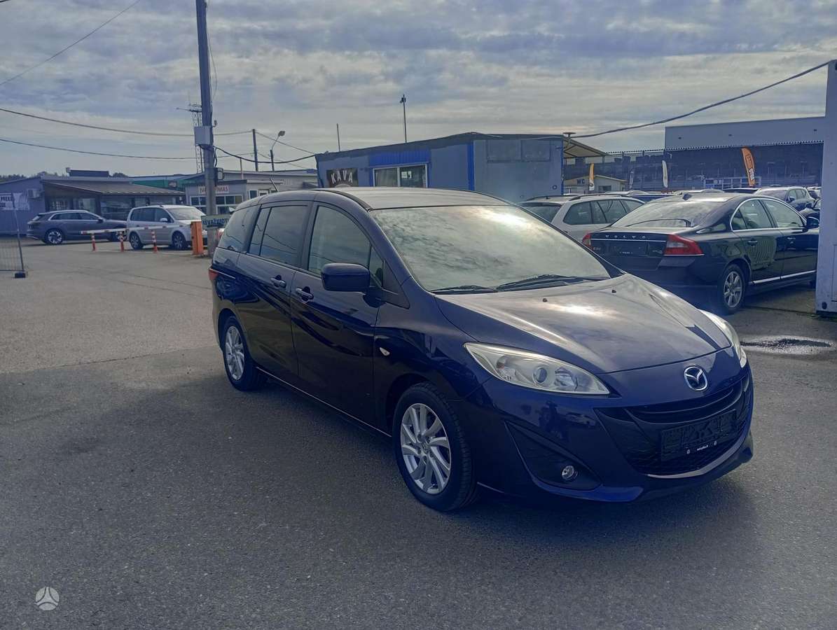 Mazda 5, 1.6 l., mpv / minivan